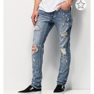 Empyre Recoil Splatter Jeans